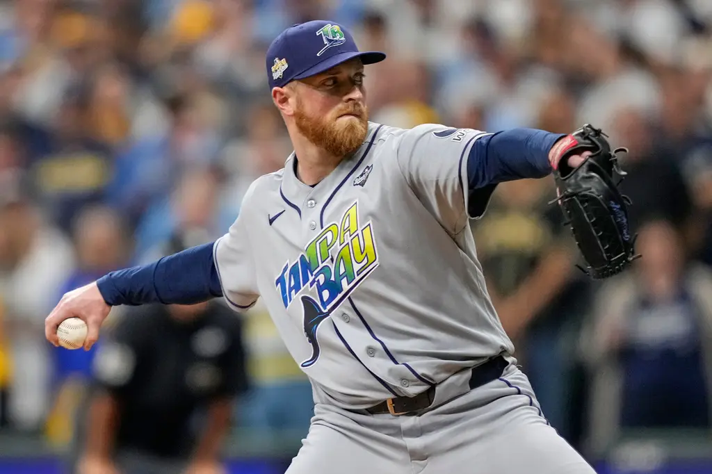 Drew Rasmussen abrirá juego 5 para evitar eliminación de Rays