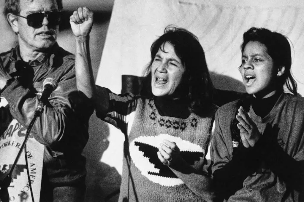 Fallece Dolores Huerta, influyente líder sindical, ícono feminista y de derechos civiles