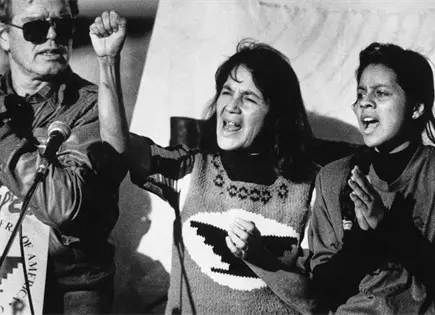 Fallece Dolores Huerta, influyente l&iacute;der sindical, &iacute;cono feminista y de derechos civiles