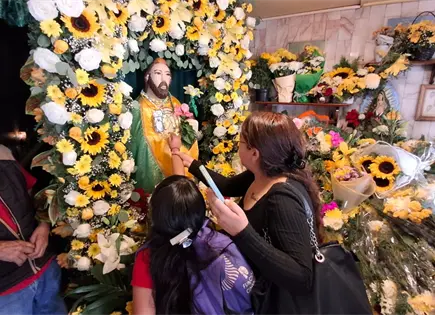 Fotos | Celebran 25 años de honrar a San Judas Tadeo Fotos | Celebran 25 años de honrar a San Judas Tadeo