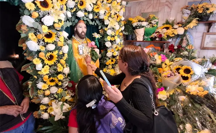 Fotos | Celebran 25 a&ntilde;os de honrar a San Judas Tadeo