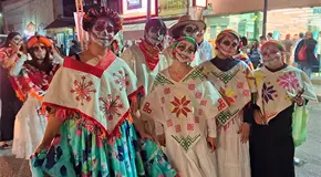 Invita la UICSLP a desfile de catrinas