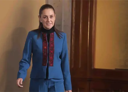 La mexicanizaci&oacute;n deber&iacute;a llegar a todo el mundo, revira  Sheinbaum a Le Pen