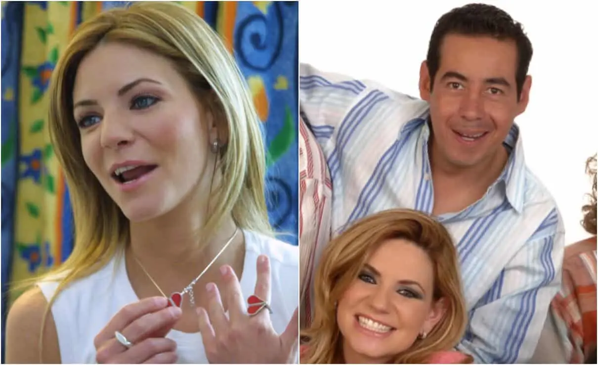 Manola Dìez se apartó de la televisión por accidente de su hijo