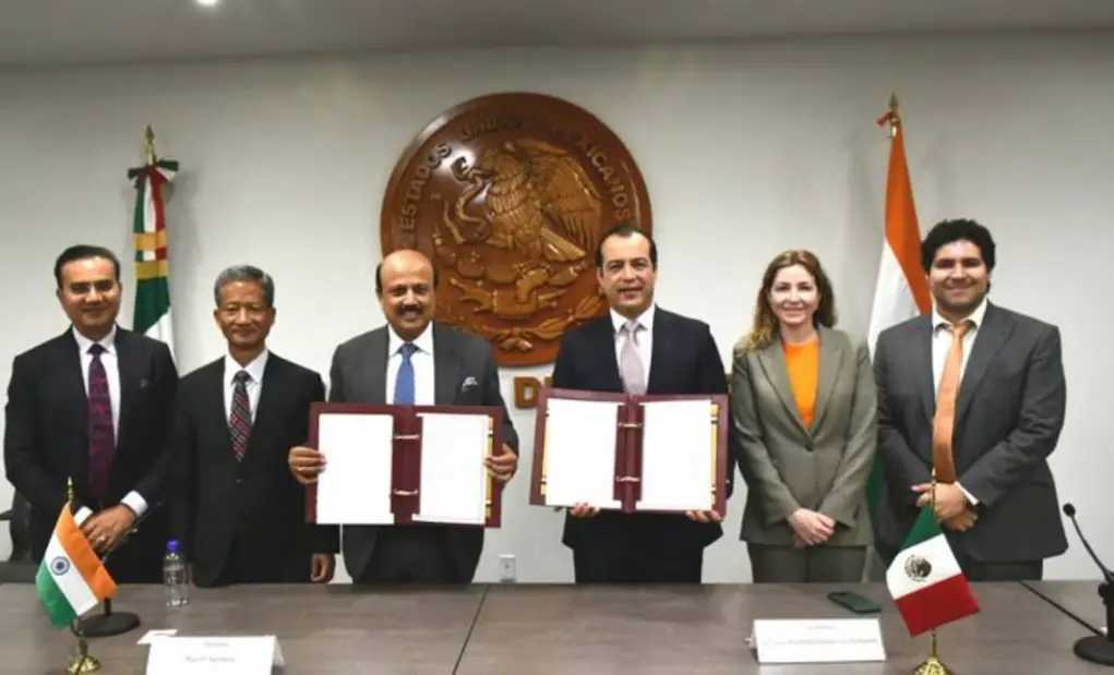 México e India inician negociaciones para acuerdo comercial bilateral