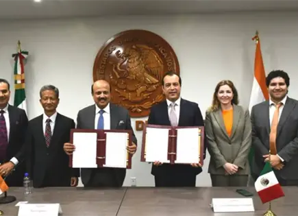 México e India inician negociaciones para acuerdo comercial bilateral México e India inician negociaciones para acuerdo comercial bilateral