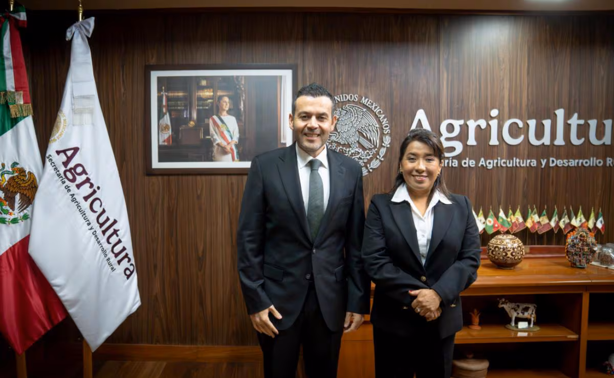 Tras perder encuesta de Morena, Ulises Mejía llega a Agricultura Tras perder encuesta de Morena, Ulises Mejía llega a Agricultura