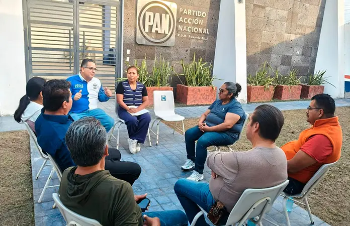 Puertas del PAN están abiertas para todos: CH
