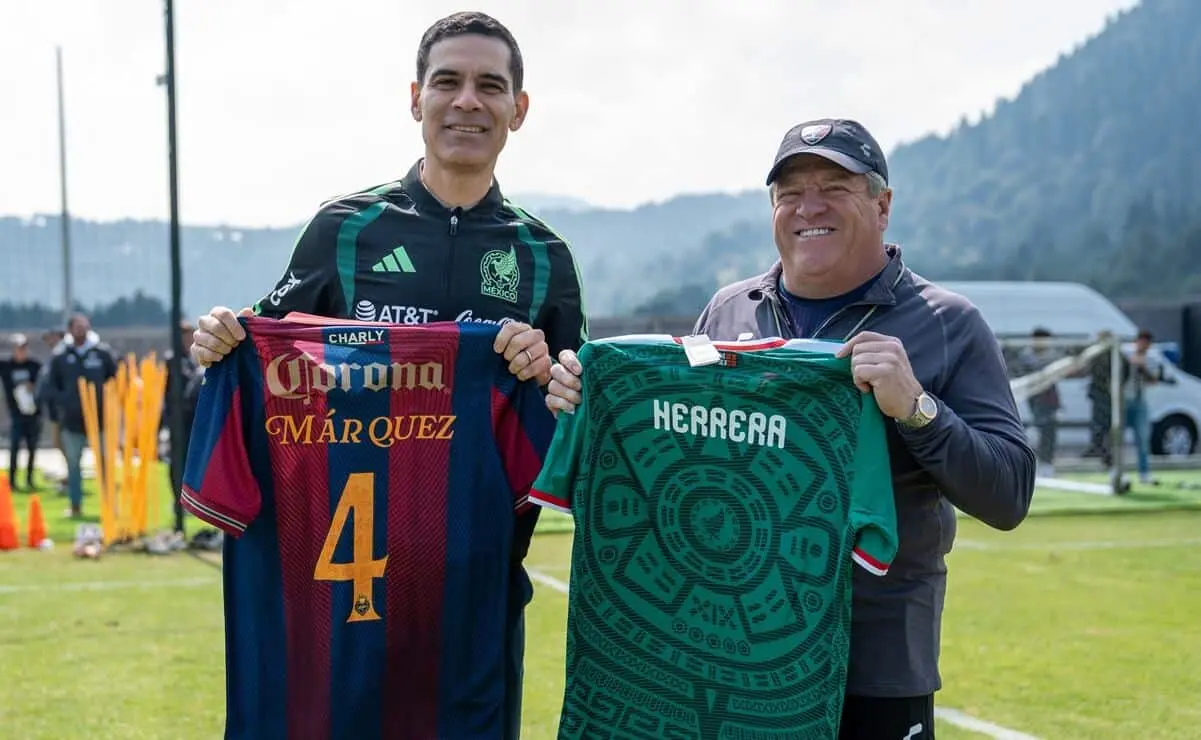 Rafa Márquez sigue su recorrido con el Atlante