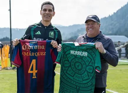 Rafa Márquez sigue su recorrido con el Atlante Rafa Márquez sigue su recorrido con el Atlante