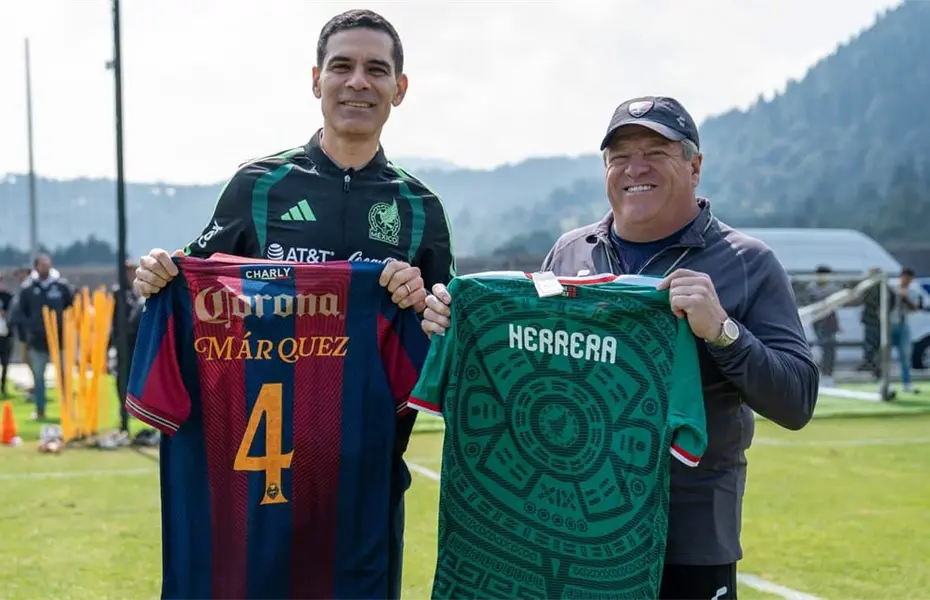 Rafa Márquez sigue su recorrido con el Atlante