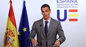 Si existieron negligencias, se sabr&aacute;, dice Pedro S&aacute;nchez sobre trenazo