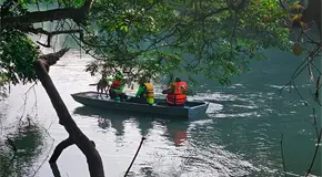 Supuesto ahogado provoca movilizaci&oacute;n en el r&iacute;o Valles
