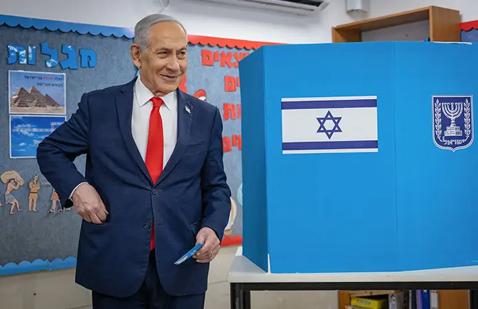 Votantes dan duro revés a Netanyahu
