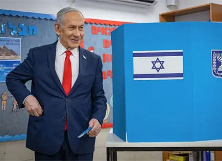 Votantes dan duro revés a Netanyahu Votantes dan duro revés a Netanyahu