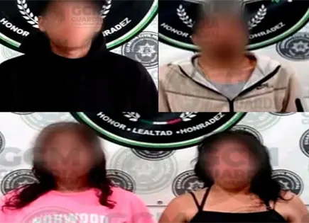Agarran a un par de maleantes armados Agarran a un par de maleantes armados