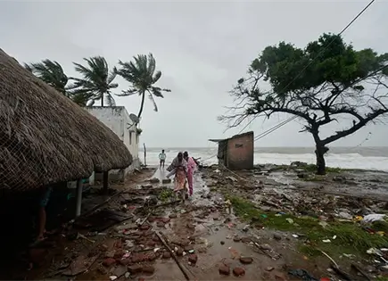 Arnab impactó en India Arnab impactó en India