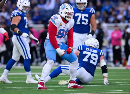 Bears de Chicago adquieren a Jeffery Simmons en traspaso Bears de Chicago adquieren a Jeffery Simmons en traspaso
