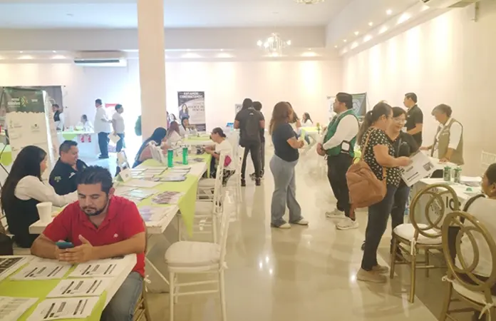 Buena respuesta a Feria del Empleo