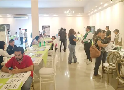 Buena respuesta a Feria del Empleo