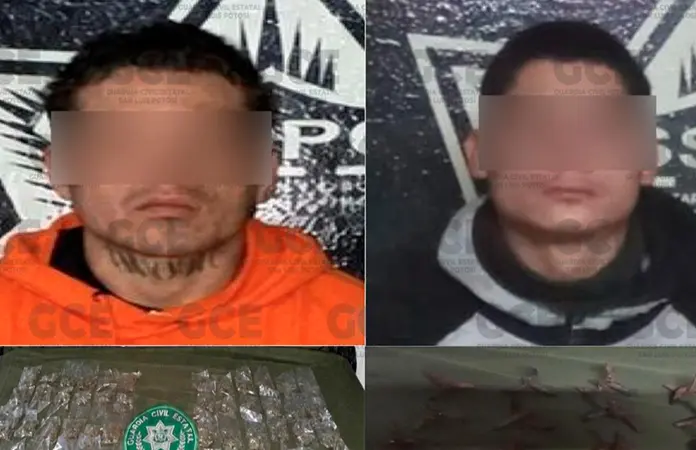 Cae joven objetivo criminal de Matehuala