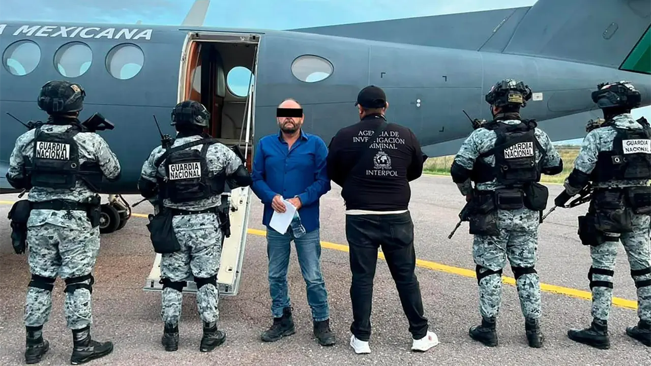 Cae líder de La Línea en Ojinaga