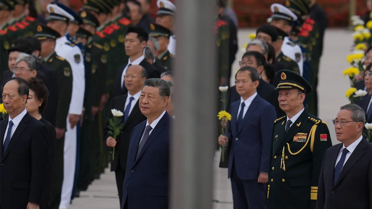 China eleva al general Zhang Shengmin al Politburó militar