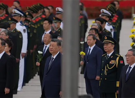 China eleva al general Zhang Shengmin al Politburó militar China eleva al general Zhang Shengmin al Politburó militar