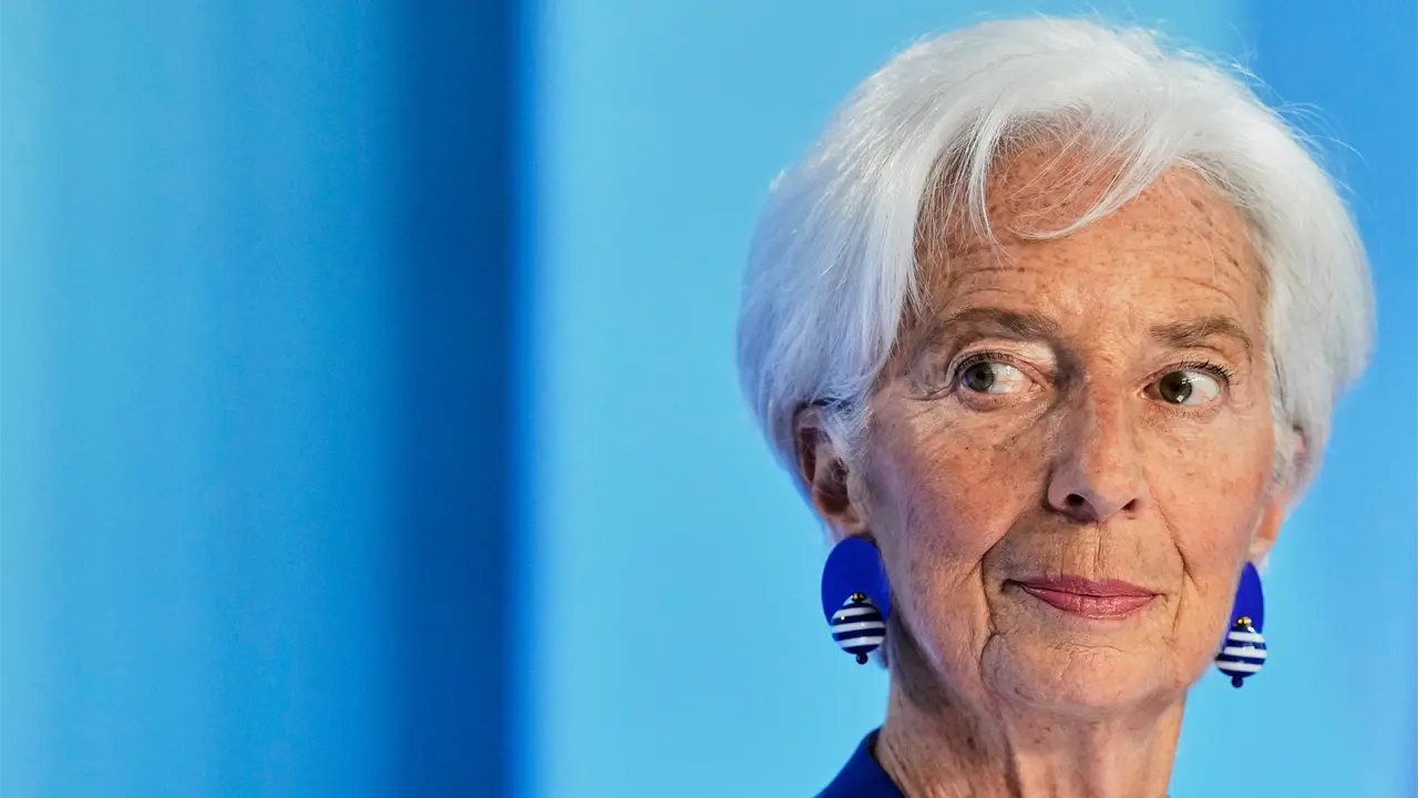 Christine Lagarde renuncia a la presidencia del BCE en febrero