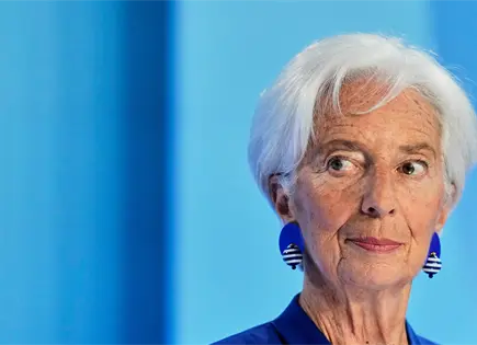 Christine Lagarde renuncia a la presidencia del BCE en febrero Christine Lagarde renuncia a la presidencia del BCE en febrero