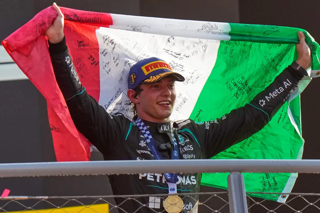 Kimi Antonelli ausente en GP México tras enfermedad viral