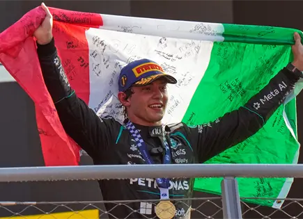 Kimi Antonelli ausente en GP M&eacute;xico tras enfermedad viral