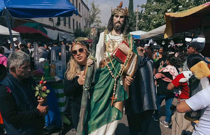 Miles veneran a San Judas Tadeo