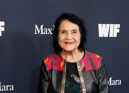 Muere Dolores Huerta, &iacute;cono de los derechos civiles