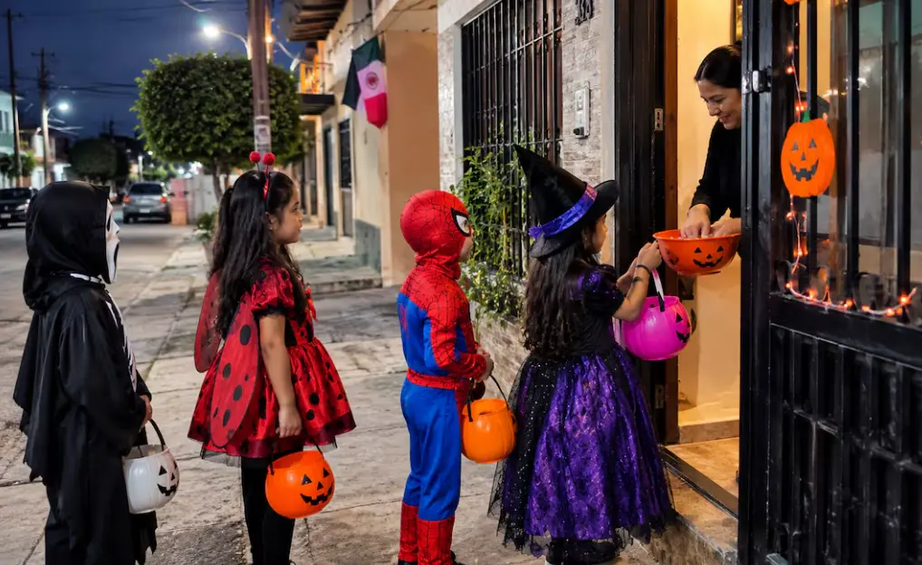 ¿Cuándo y por qué salen a pedir calaverita los niños en México?