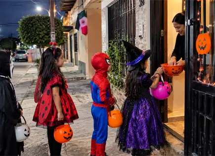 &iquest;Cu&aacute;ndo y por qu&eacute; salen a pedir calaverita los ni&ntilde;os en M&eacute;xico?