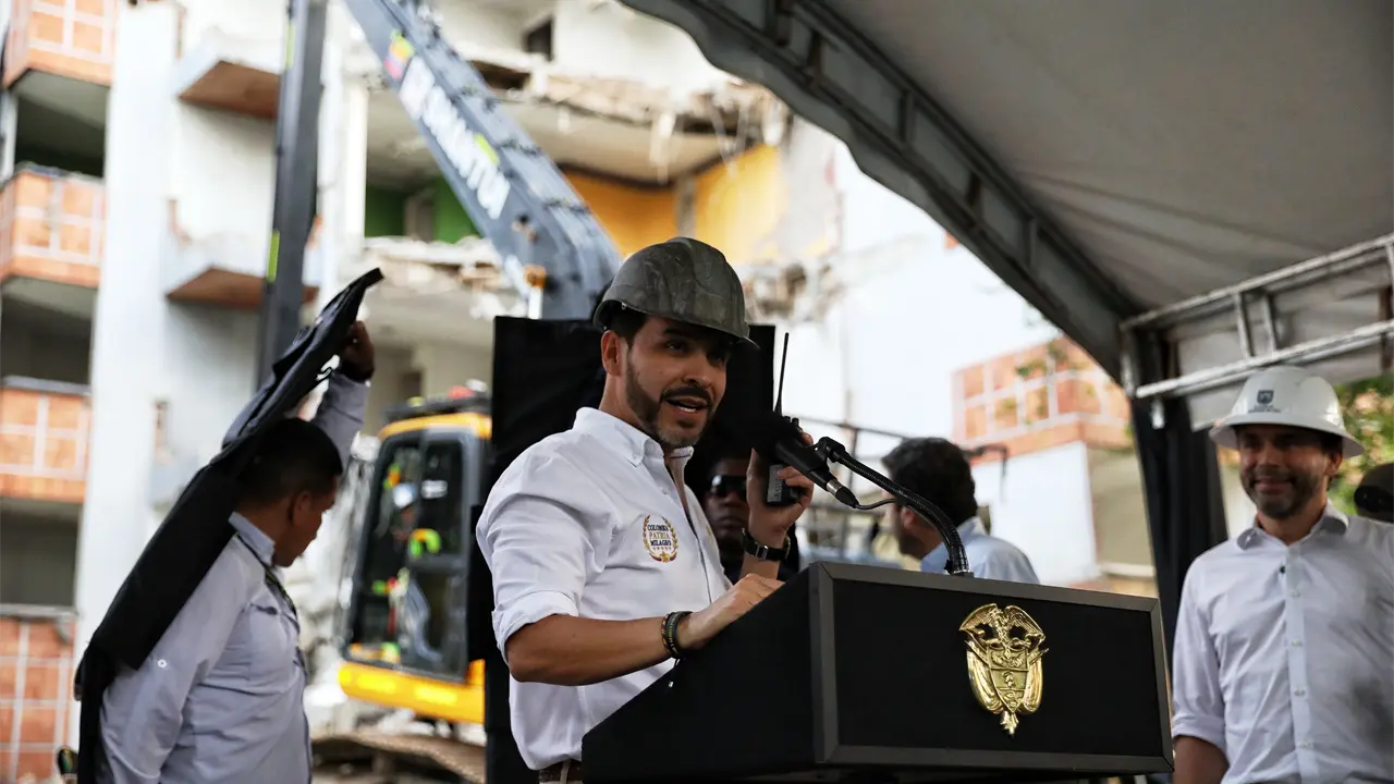 Operativo en Bogotá deja un muerto y 172 detenidos: De la Espriella