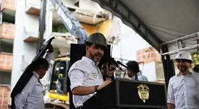 Operativo en Bogotá deja un muerto y 172 detenidos: De la Espriella
