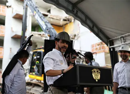 Operativo en Bogotá deja un muerto y 172 detenidos: De la Espriella Operativo en Bogotá deja un muerto y 172 detenidos: De la Espriella