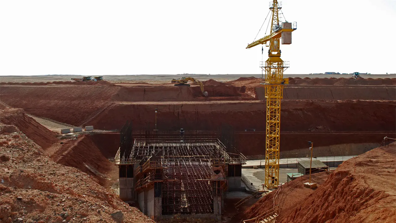 Oyu Tolgoi reporta caída del 70% en exportaciones de cobre