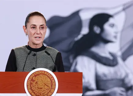 Sheinbaum evita que Pablo G&oacute;mez responda se&ntilde;alamientos de Nieto