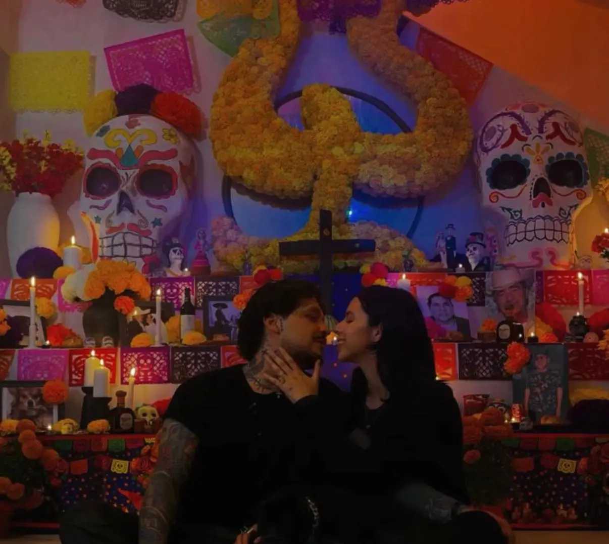 Ángela Aguilar y Christian Nodal desatan críticas