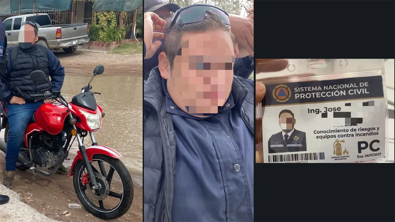 José Guillermo "N." fue detenido en Villa de Ramos