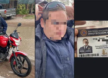 Cae falso inspector de Protección Civil en Villa de Ramos Cae falso inspector de Protección Civil en Villa de Ramos