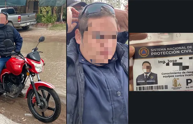 Cae falso inspector de Protección Civil en Villa de Ramos Cae falso inspector de Protección Civil en Villa de Ramos