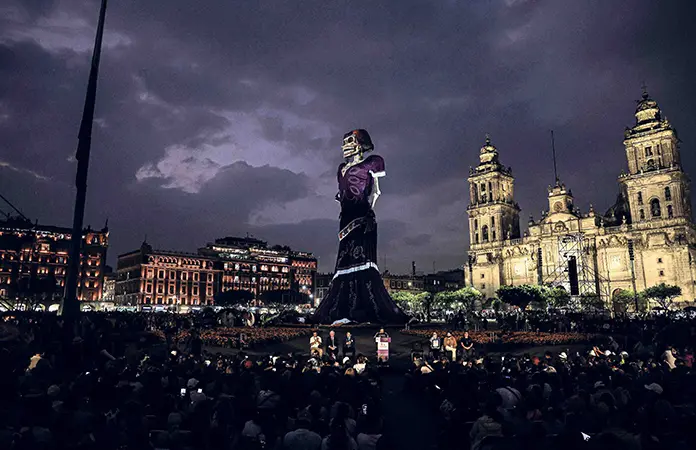 Catrina impone el Récord Guinness