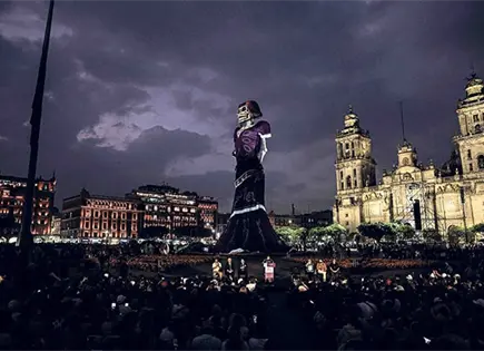 Catrina impone el Récord Guinness Catrina impone el Récord Guinness