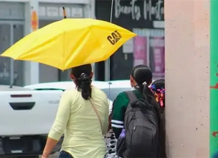 Cede el fr&iacute;o en SLP; en la Huasteca, hasta 34&deg;: CEPC