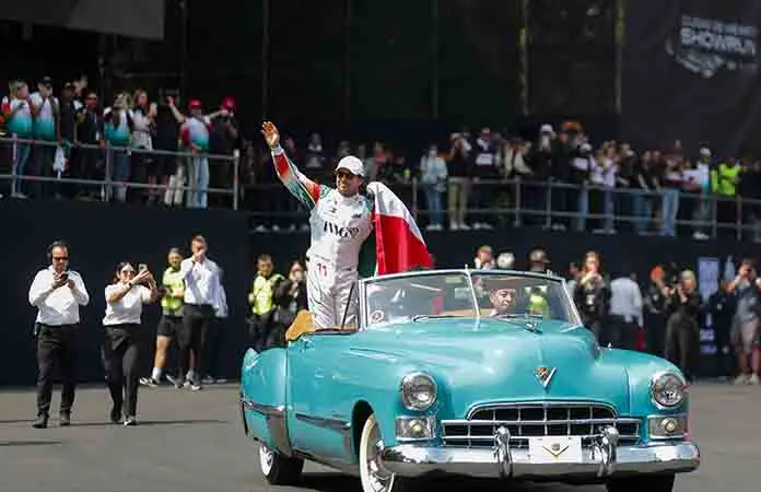"Checo" apunta al podio en 2028
