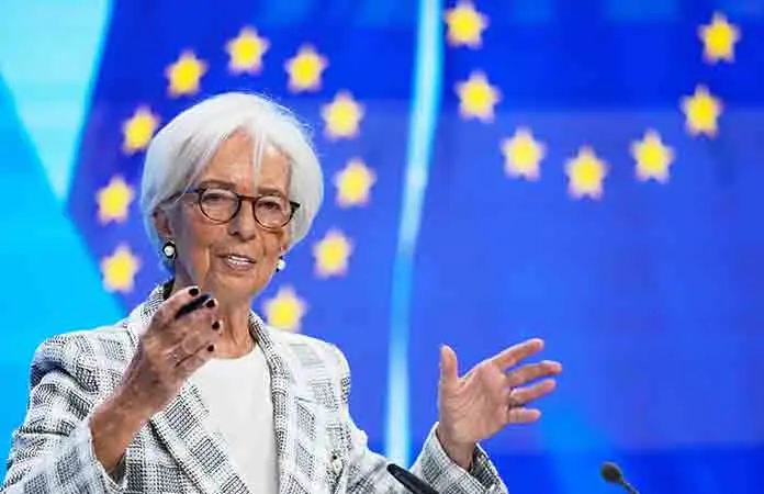 Christine Lagarde deja el BCE; va por la presidencia